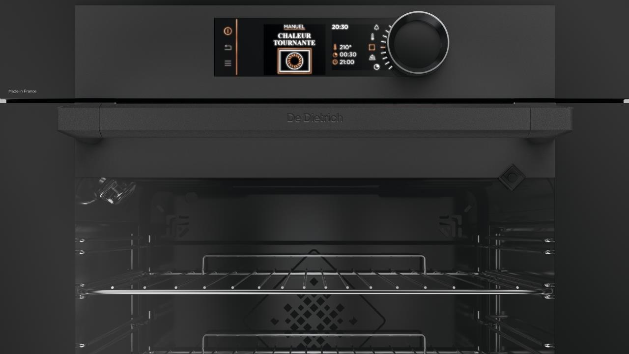 Ovládací panel Epicurien
